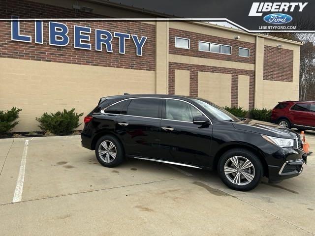 used 2020 Acura MDX car, priced at $21,990