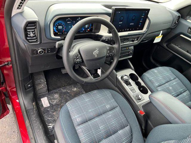 new 2025 Ford Bronco Sport car, priced at $35,580