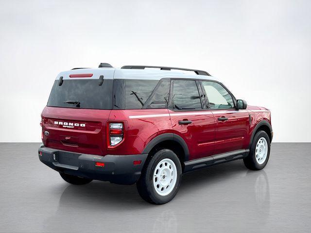 new 2025 Ford Bronco Sport car, priced at $35,580