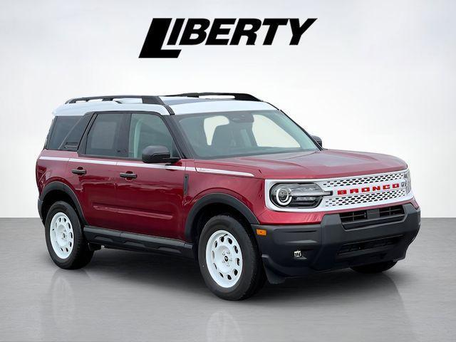 new 2025 Ford Bronco Sport car, priced at $35,580