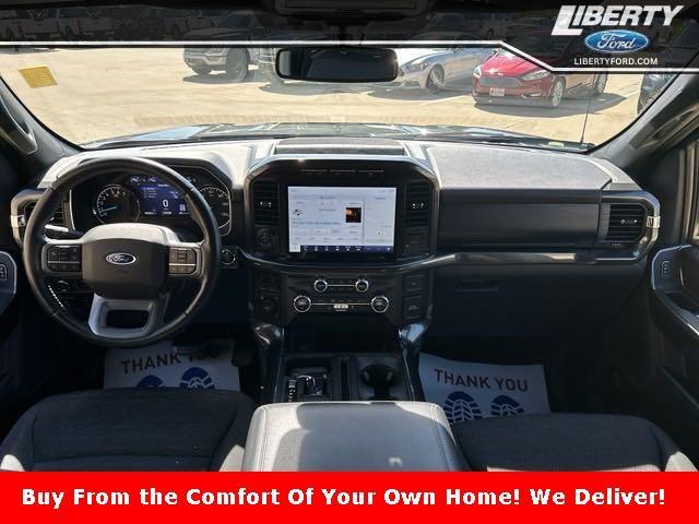 used 2021 Ford F-150 car, priced at $28,990