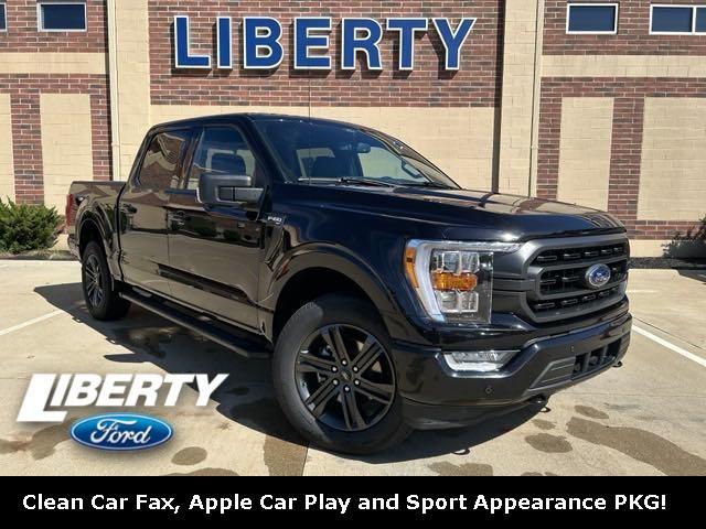 used 2021 Ford F-150 car, priced at $27,490