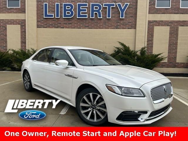 used 2019 Lincoln Continental car, priced at $22,990