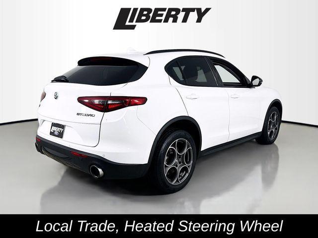 used 2021 Alfa Romeo Stelvio car, priced at $24,550