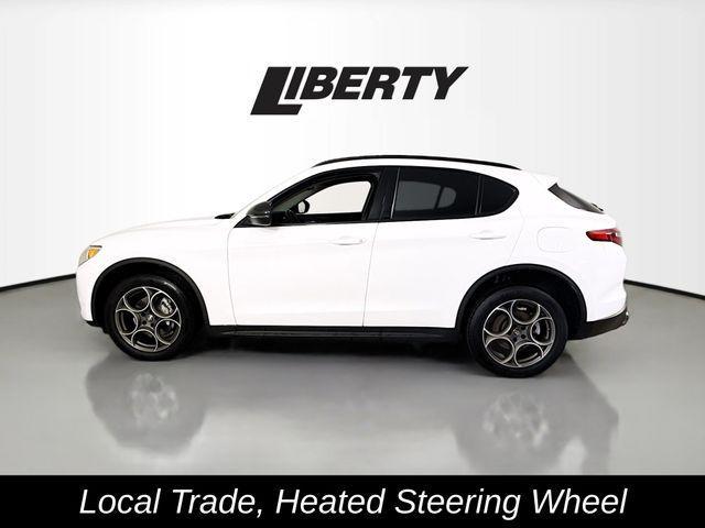 used 2021 Alfa Romeo Stelvio car, priced at $24,550