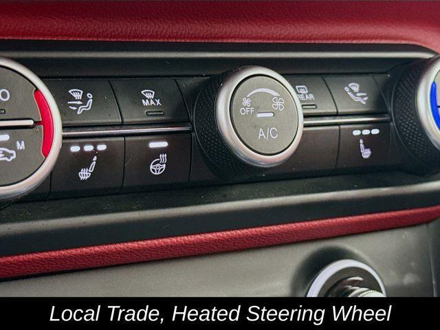 used 2021 Alfa Romeo Stelvio car, priced at $24,550