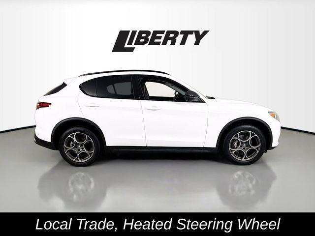 used 2021 Alfa Romeo Stelvio car, priced at $24,550