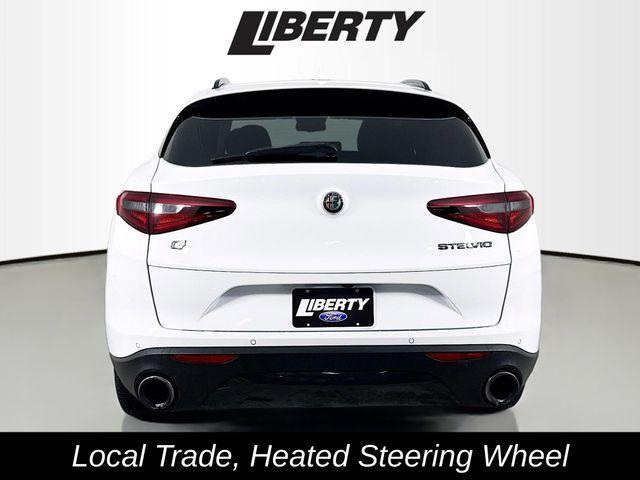 used 2021 Alfa Romeo Stelvio car, priced at $24,550
