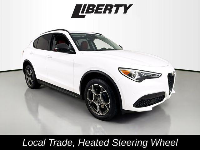 used 2021 Alfa Romeo Stelvio car, priced at $24,550
