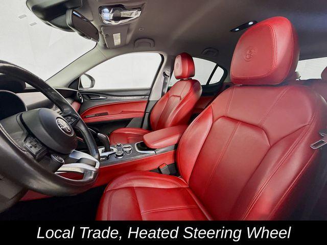 used 2021 Alfa Romeo Stelvio car, priced at $24,550