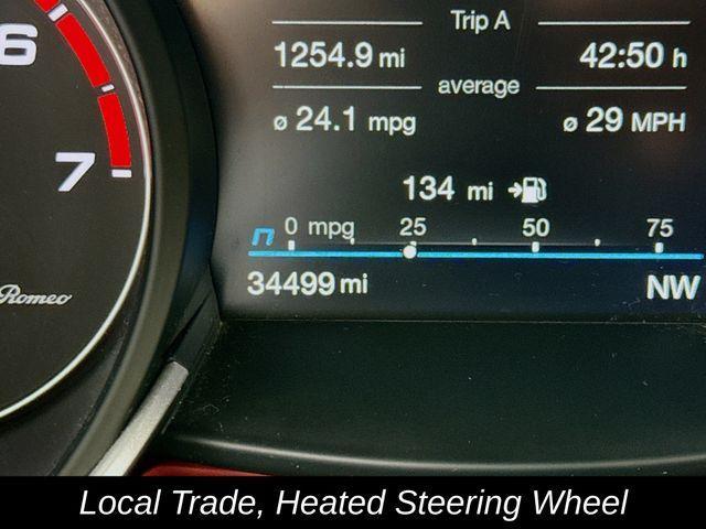 used 2021 Alfa Romeo Stelvio car, priced at $24,550