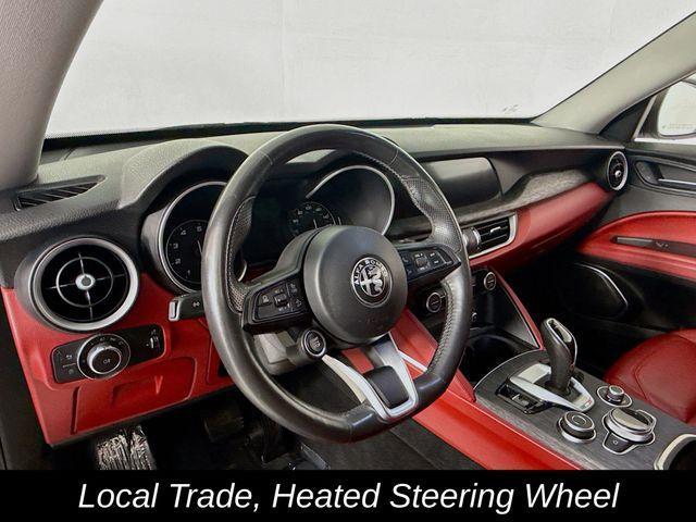 used 2021 Alfa Romeo Stelvio car, priced at $24,550