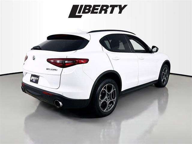 used 2021 Alfa Romeo Stelvio car, priced at $25,450