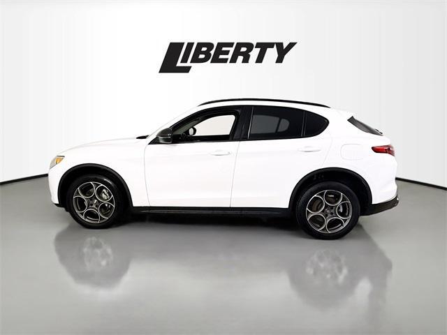 used 2021 Alfa Romeo Stelvio car, priced at $25,450