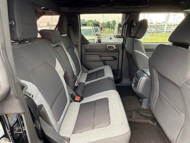 new 2025 Ford Bronco car, priced at $45,175