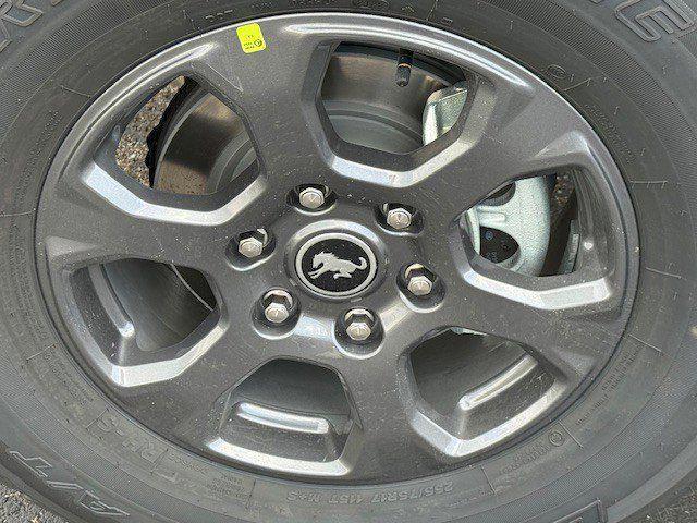 new 2025 Ford Bronco car, priced at $45,175