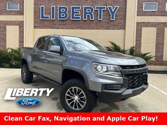 used 2022 Chevrolet Colorado car, priced at $38,990