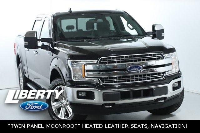 used 2019 Ford F-150 car, priced at $36,490