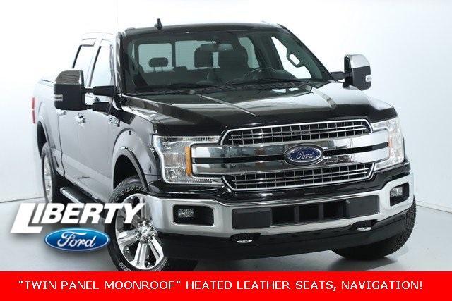 used 2019 Ford F-150 car, priced at $36,990