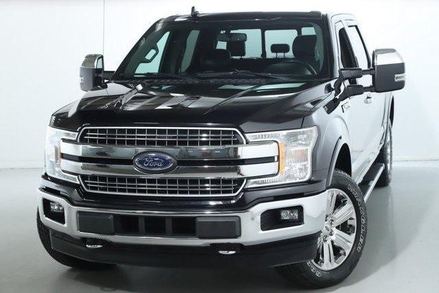 used 2019 Ford F-150 car, priced at $36,490