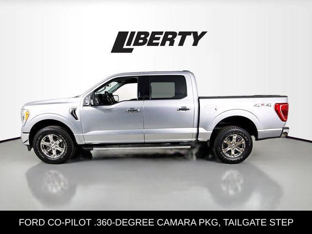 used 2021 Ford F-150 car, priced at $24,301