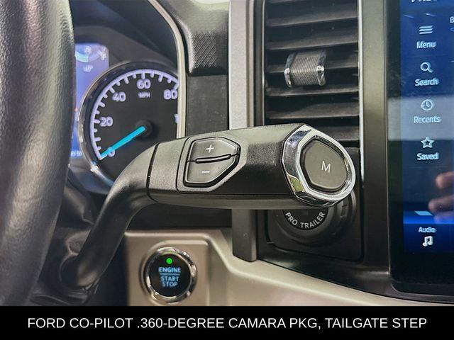 used 2021 Ford F-150 car, priced at $24,301