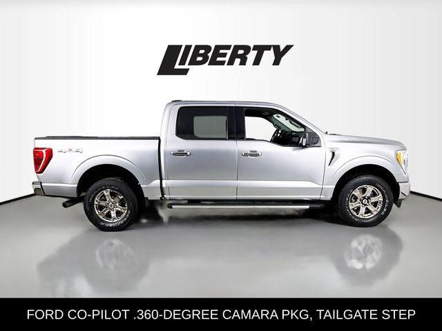 used 2021 Ford F-150 car, priced at $24,301