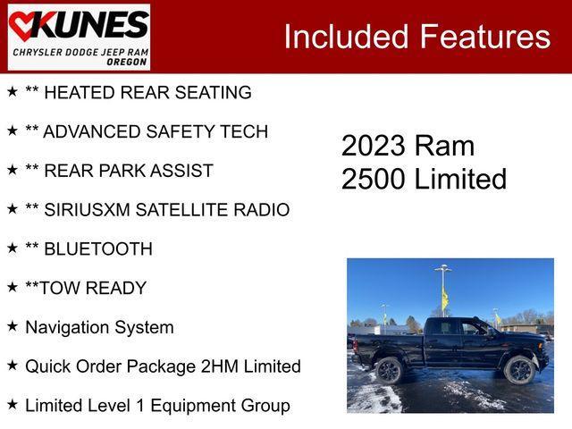 used 2023 Ram 2500 car, priced at $72,992