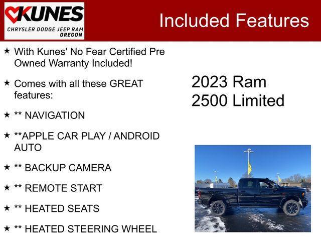 used 2023 Ram 2500 car, priced at $72,992