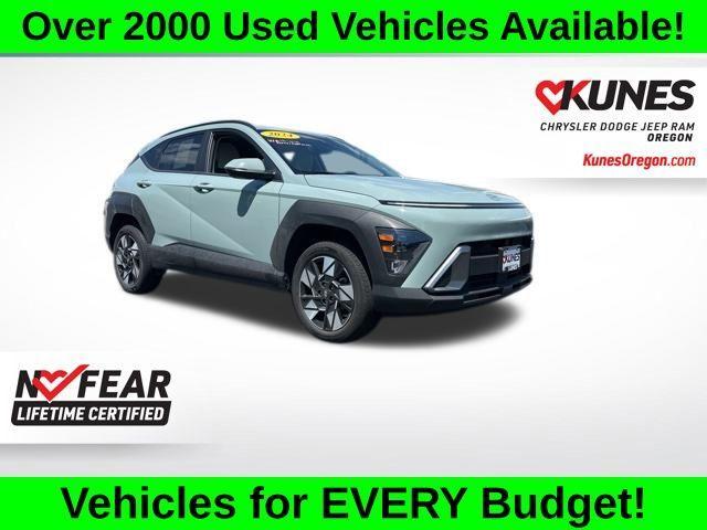 used 2024 Hyundai Kona car, priced at $21,994