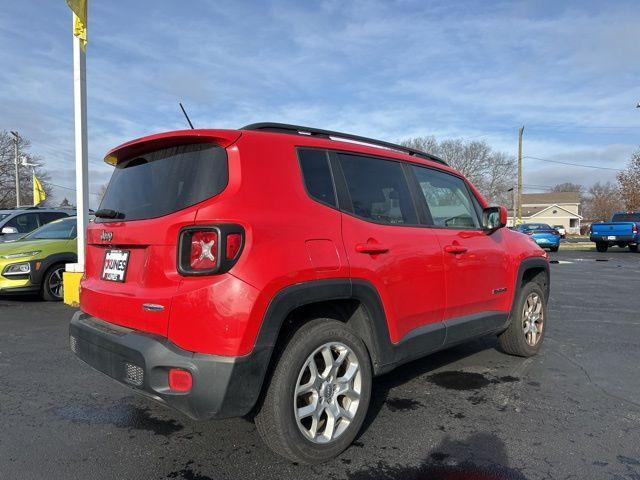 used 2016 Jeep Renegade car, priced at $10,994