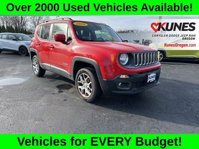 used 2016 Jeep Renegade car, priced at $10,994