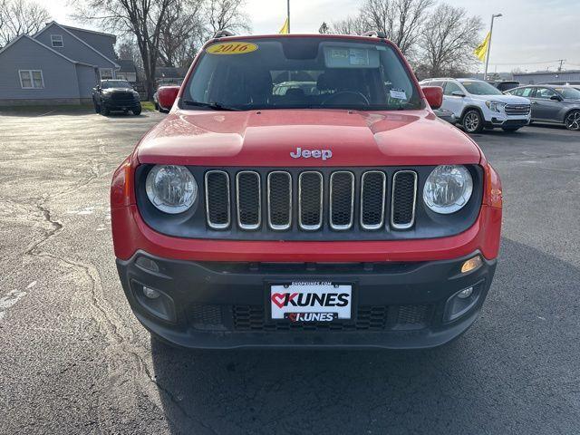 used 2016 Jeep Renegade car, priced at $10,994