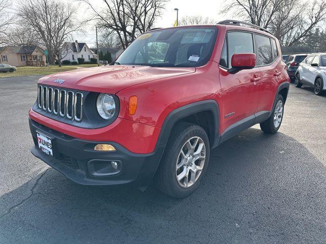 used 2016 Jeep Renegade car, priced at $10,994