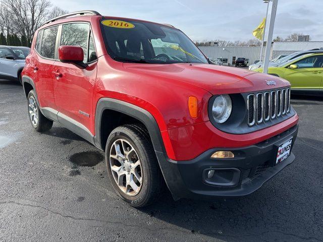 used 2016 Jeep Renegade car, priced at $10,994