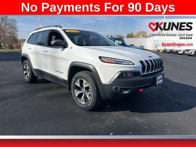 used 2014 Jeep Cherokee car, priced at $6,994