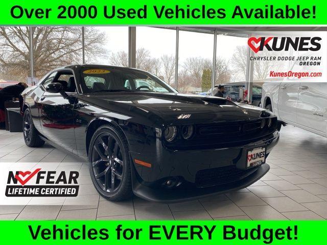 used 2023 Dodge Challenger car, priced at $33,594