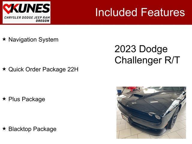 used 2023 Dodge Challenger car, priced at $33,594