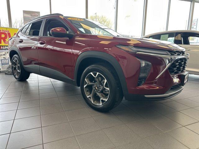 used 2024 Chevrolet Trax car, priced at $20,794