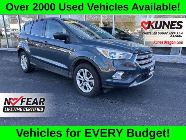 used 2019 Ford Escape car, priced at $9,999