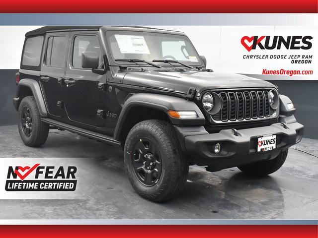 new 2024 Jeep Wrangler car, priced at $39,880