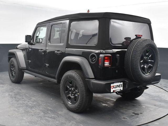 new 2024 Jeep Wrangler car, priced at $39,880