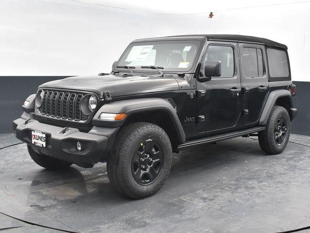 new 2024 Jeep Wrangler car, priced at $39,880