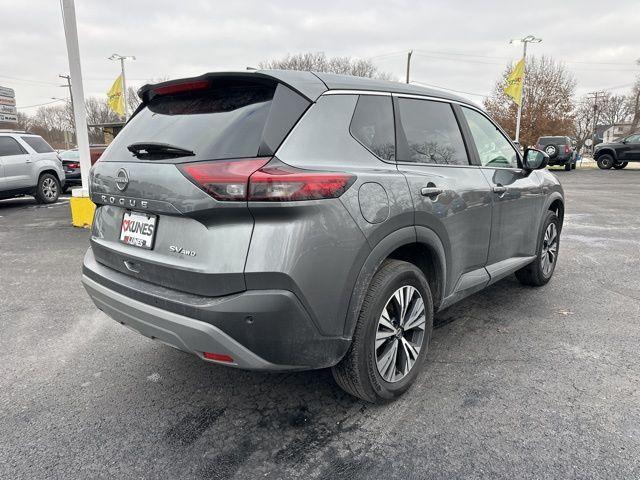 used 2023 Nissan Rogue car, priced at $23,994