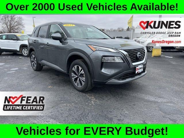 used 2023 Nissan Rogue car, priced at $23,994