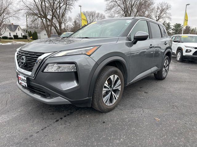 used 2023 Nissan Rogue car, priced at $23,994