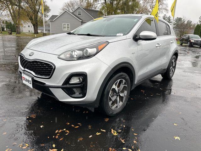 used 2022 Kia Sportage car, priced at $15,994