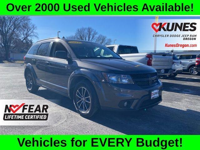 used 2019 Dodge Journey car, priced at $13,794