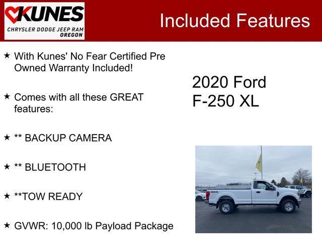 used 2020 Ford F-250 car, priced at $36,594