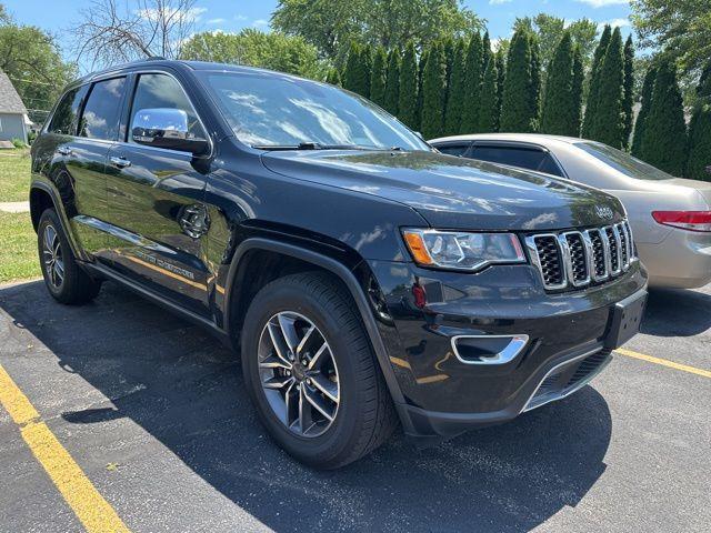 used 2020 Jeep Grand Cherokee car, priced at $23,994